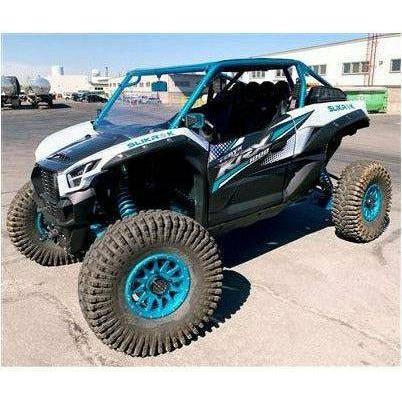 Kawasaki KRX Raw Coupe Cage