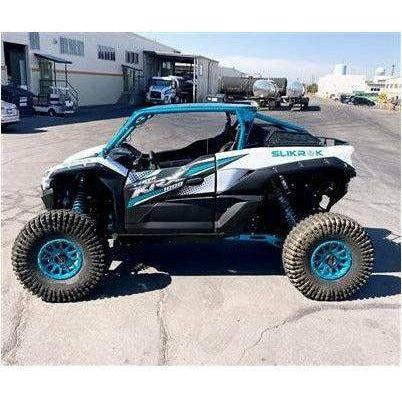 Kawasaki KRX Raw Coupe Cage
