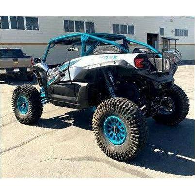 Kawasaki KRX Raw Coupe Cage