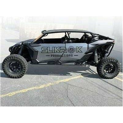 Can Am X3 MAX Raw Fastback Cage