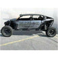 Can Am X3 MAX Raw Fastback Cage