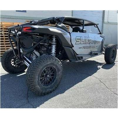 Can Am X3 MAX Raw Fastback Cage