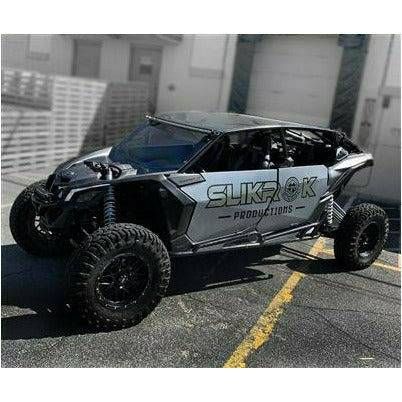 Can Am X3 MAX Raw Fastback Cage