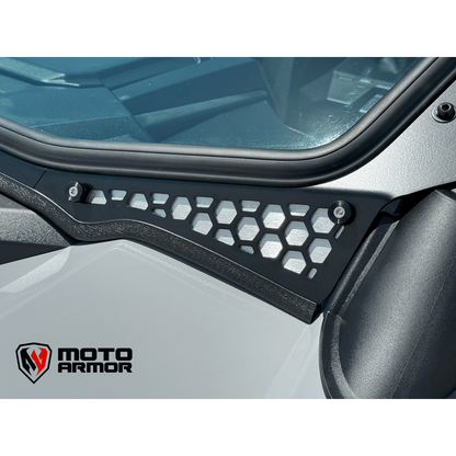 Polaris RZR Pro / Turbo R Max Visibility Full Glass Windshield