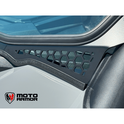 Polaris RZR Pro / Turbo R Max Visibility Full Glass Windshield