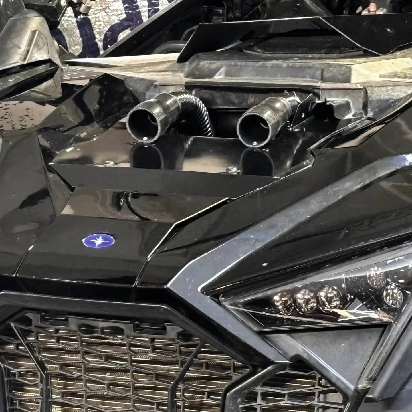 Polaris RZR Pro / Turbo R Air Ram Cool Cab Ventilation Kit