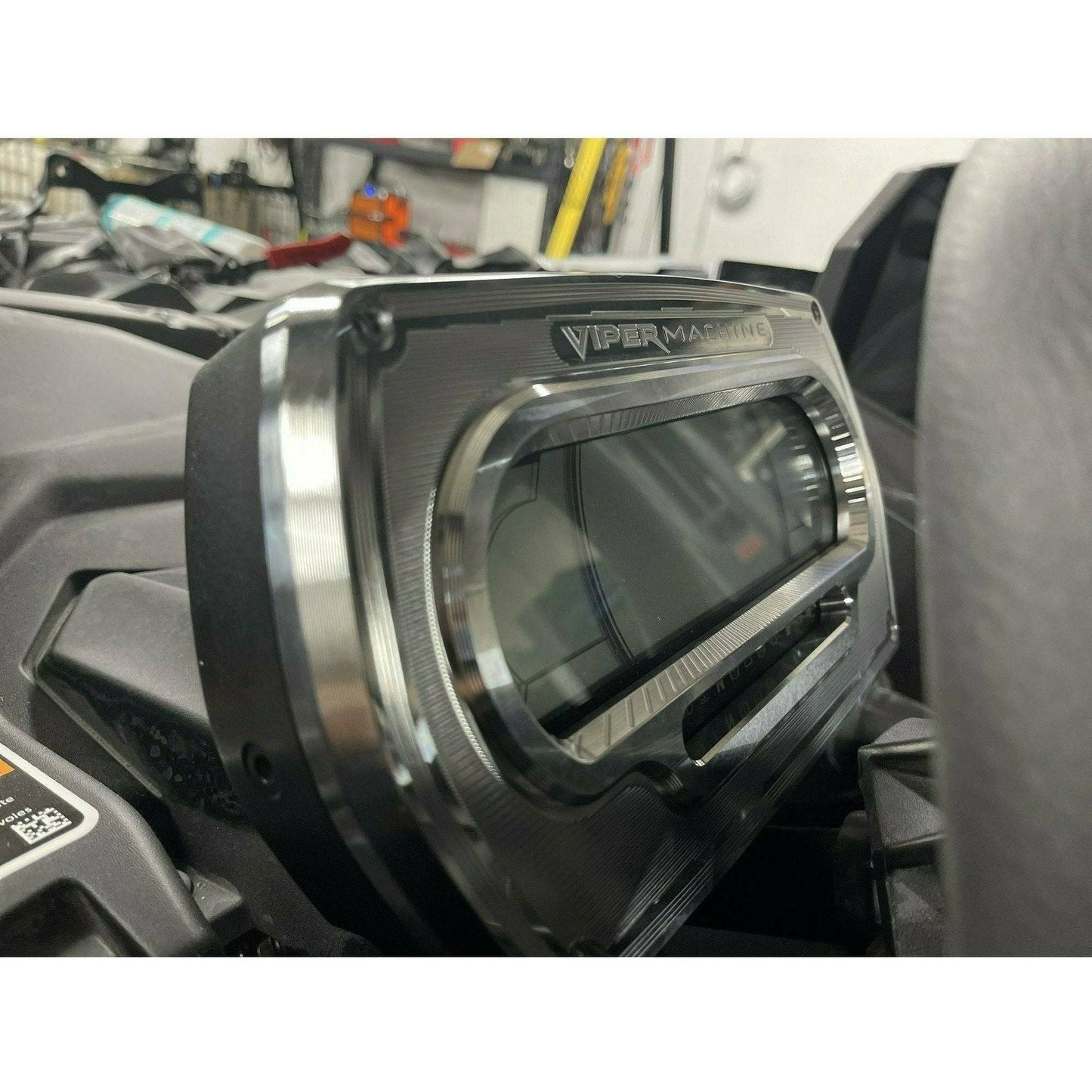 Can Am X3 (2021) Billet Gauge Bezel