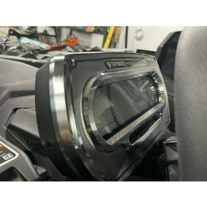 Can Am X3 (2021) Billet Gauge Bezel