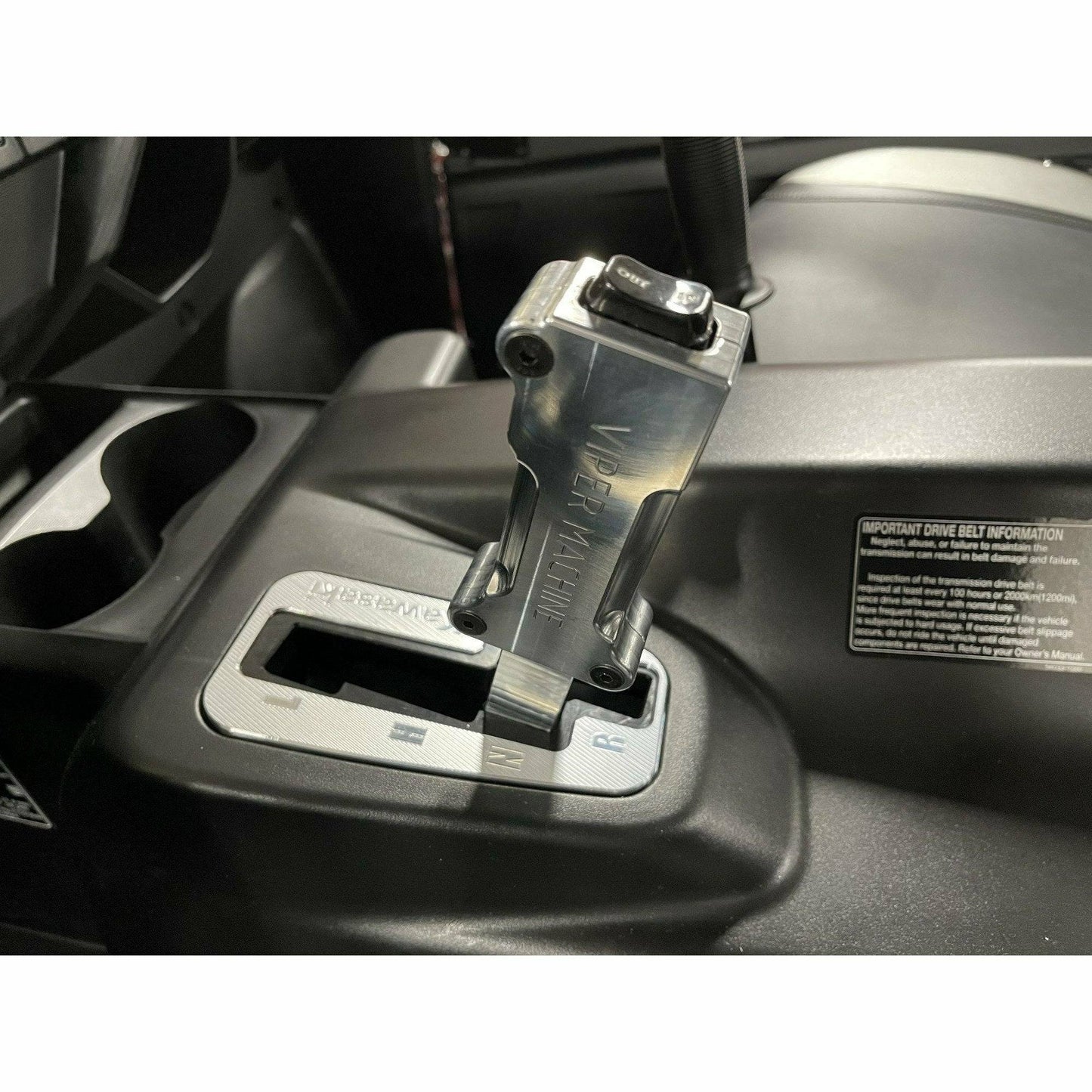 Kawasaki Teryx 800 Billet Shift System with Integrated Switch