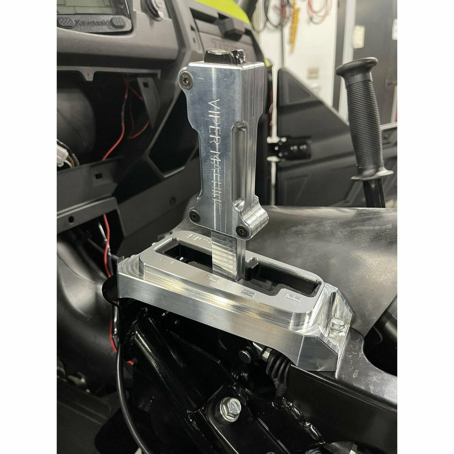 Kawasaki Teryx 800 Billet Shift System with Integrated Switch