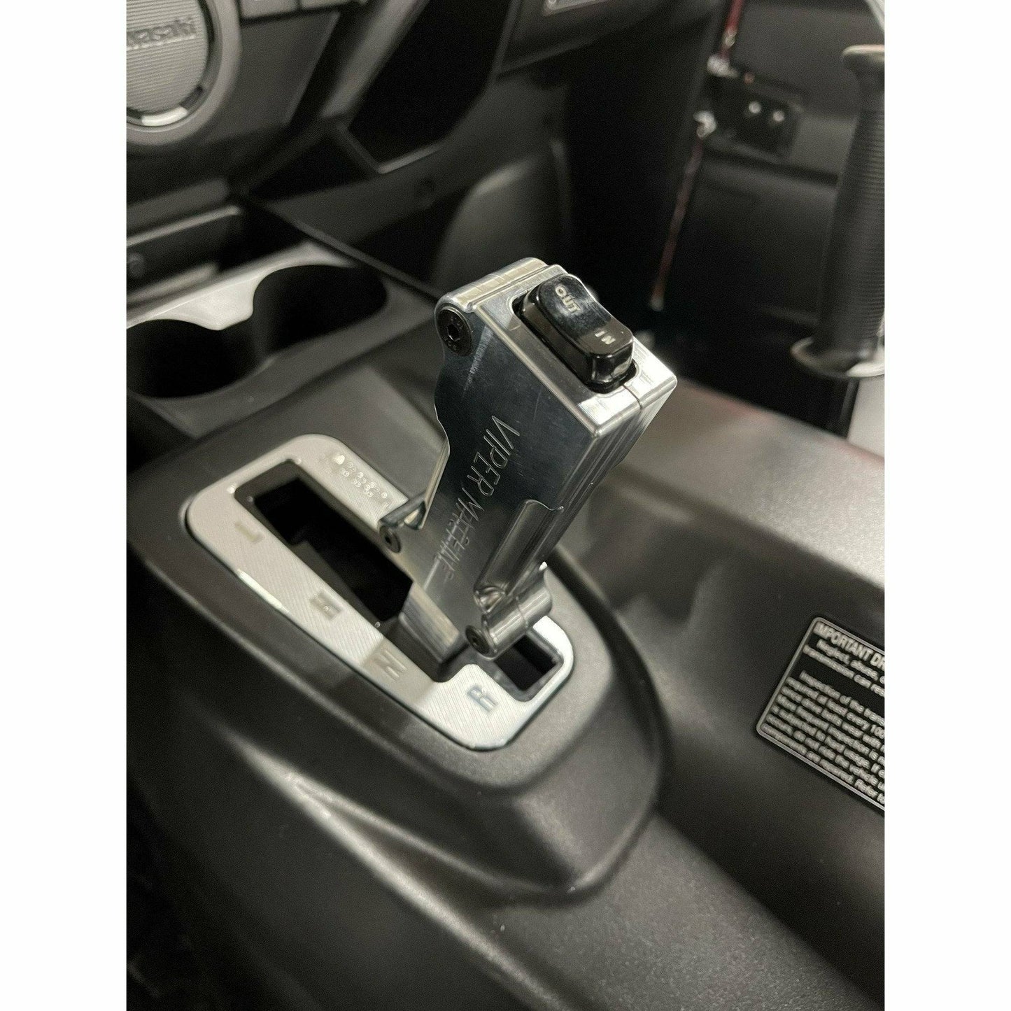 Kawasaki Teryx 800 Billet Shift System with Integrated Switch