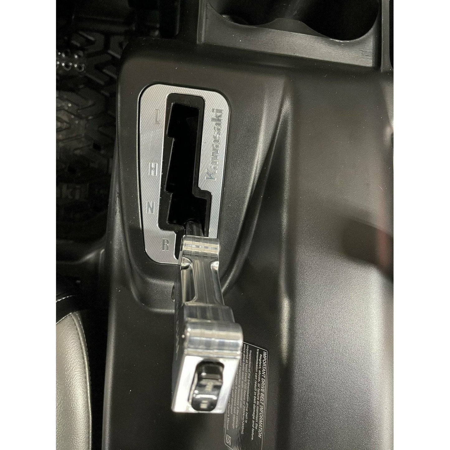 Kawasaki Teryx 800 Billet Shift System with Integrated Switch