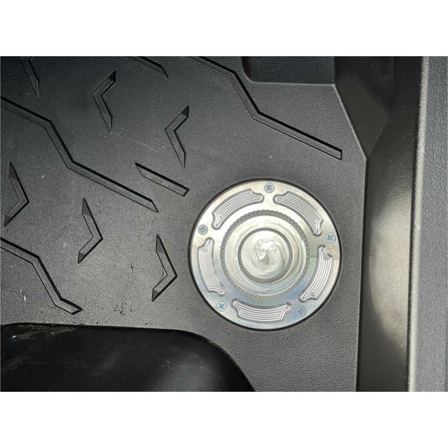 Kawasaki KRX Billet Floor Drains