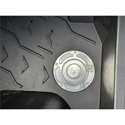 Kawasaki KRX Billet Floor Drains