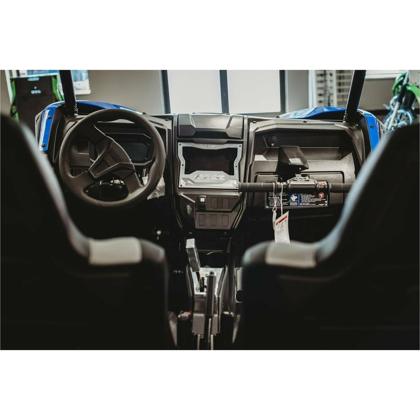 Kawasaki KRX Billet Dash Bezel (Standard)