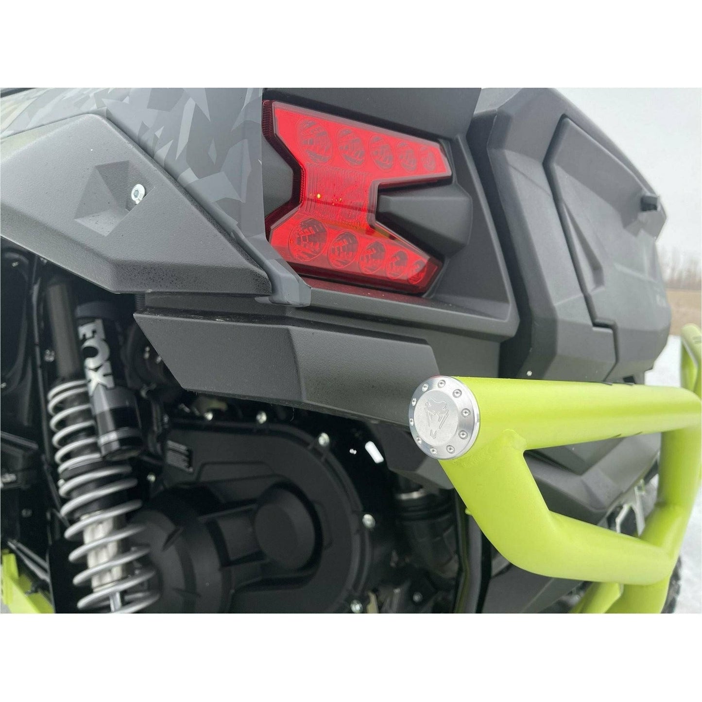 Kawasaki KRX Billet Frame Tube Plugs