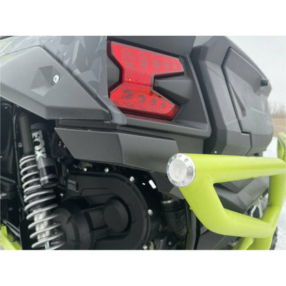 Kawasaki KRX Billet Frame Tube Plugs