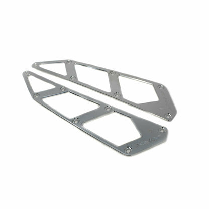 Kawasaki KRX Billet 'FrogSkin' Intake Covers