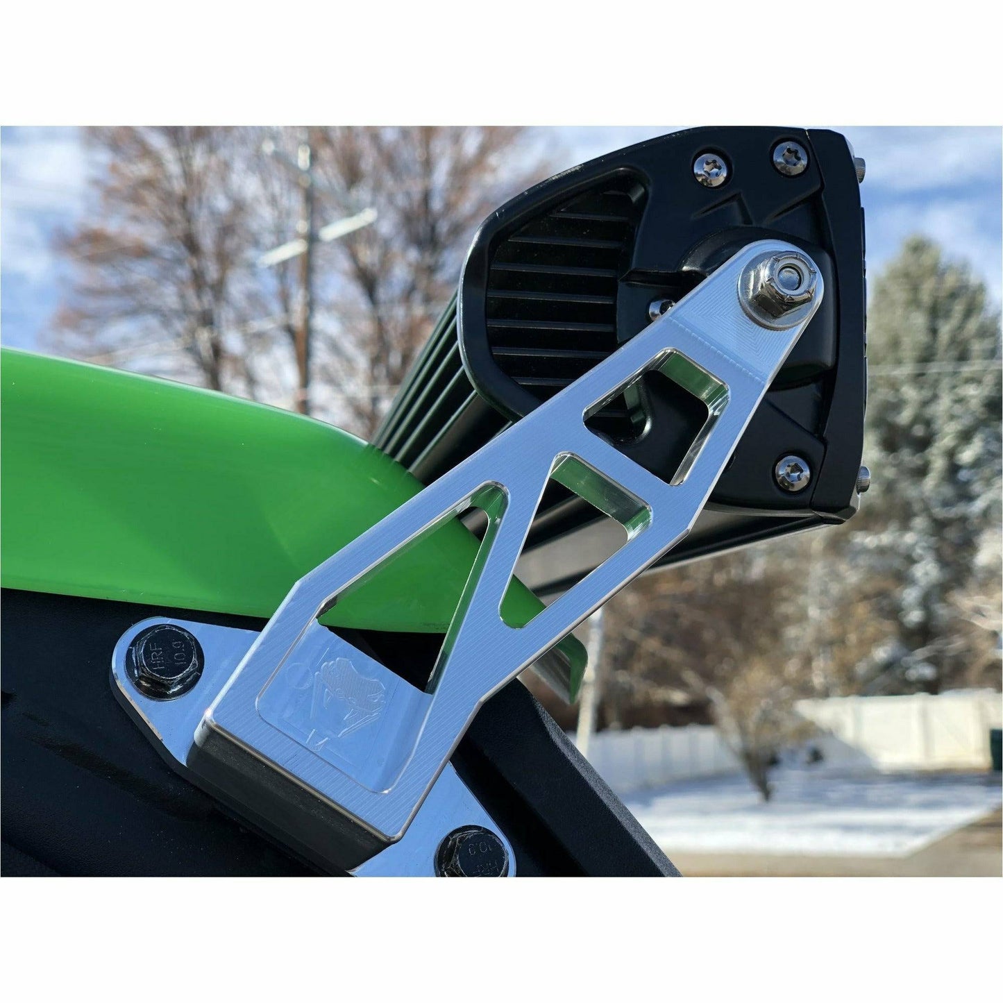 Kawasaki KRX Billet Light Bar Mount