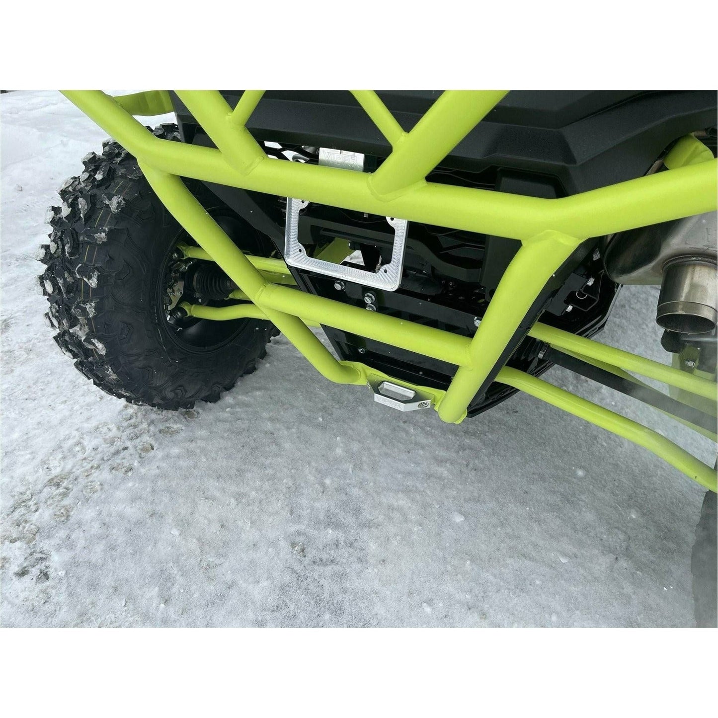 Kawasaki KRX Billet Tow Points (Wide Profile)