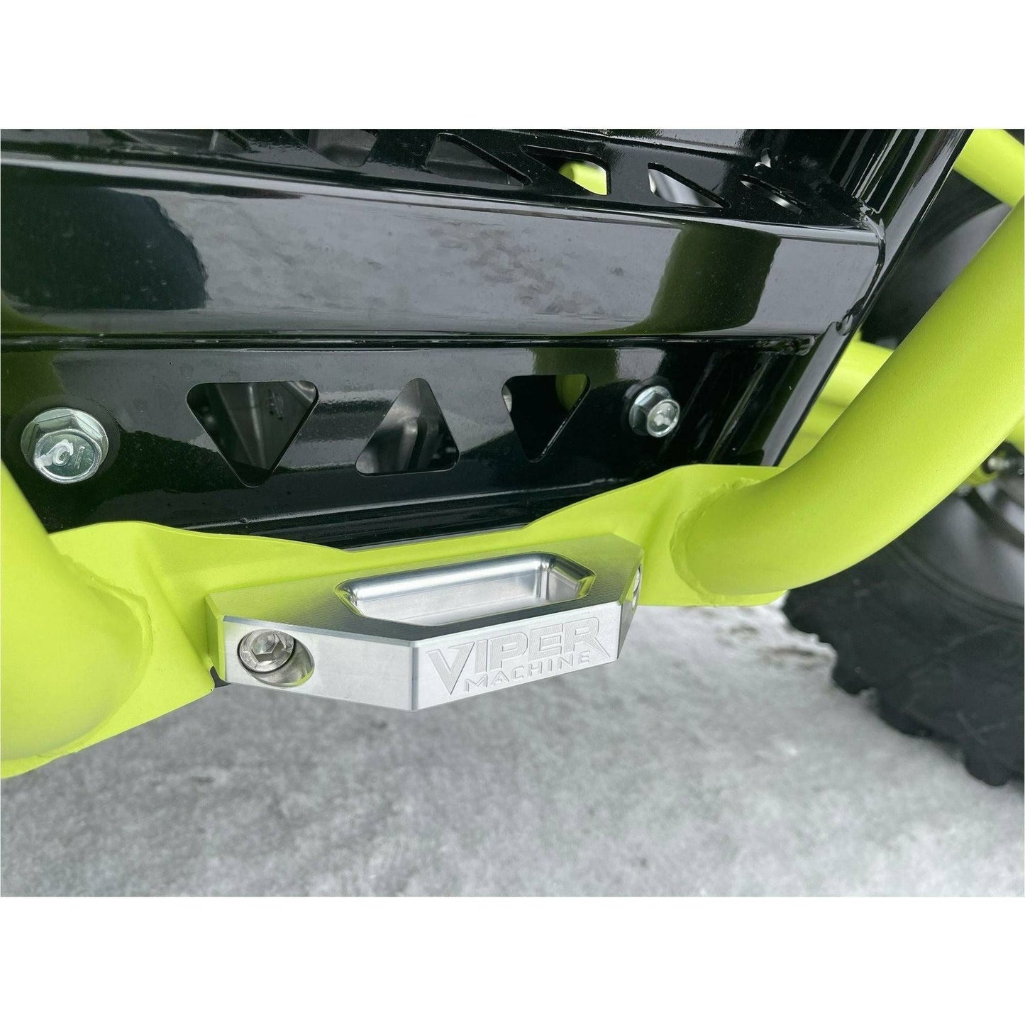 Kawasaki KRX Billet Tow Points (Wide Profile)