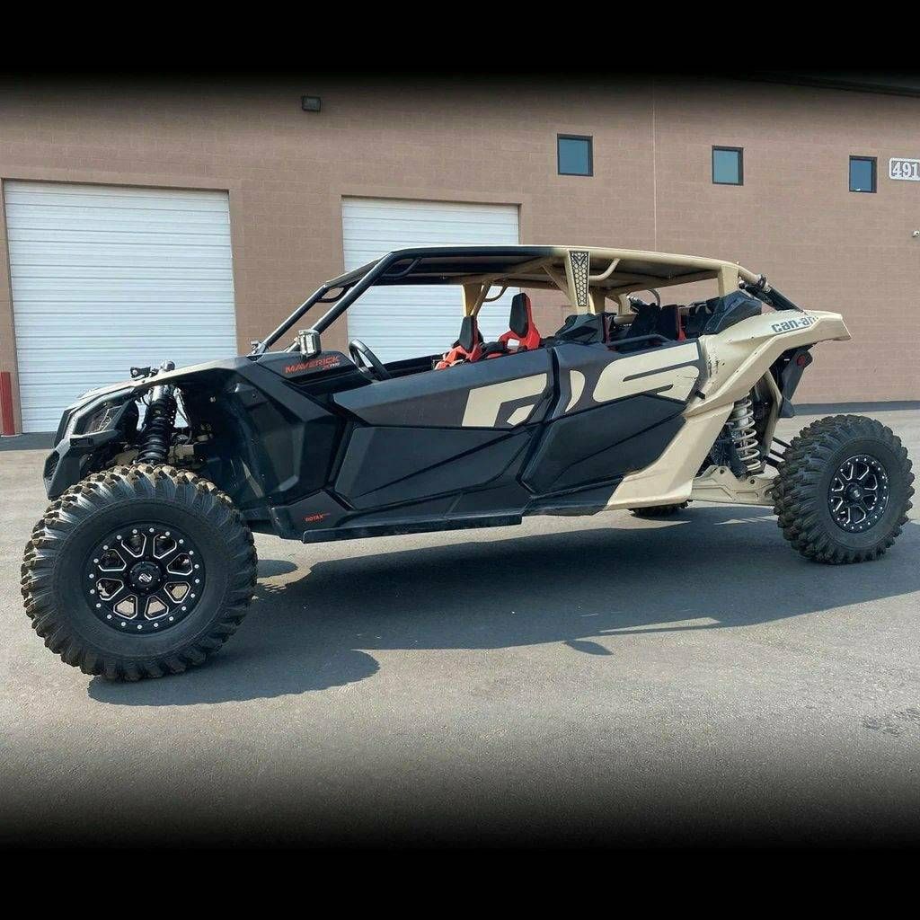 Can Am X3 MAX Roll Cage (Raw)