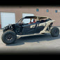 Can Am X3 MAX Roll Cage (Raw)