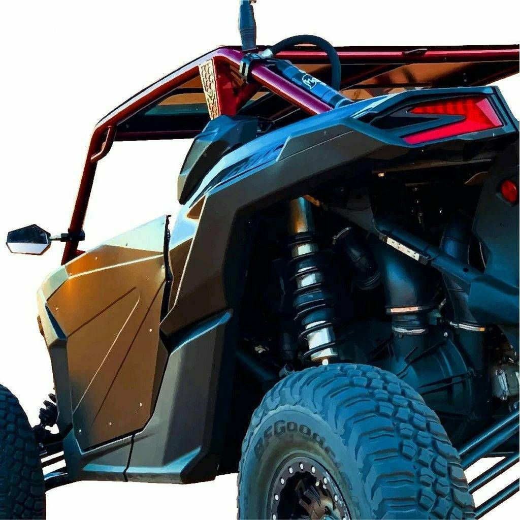 Can Am X3 Roll Cage (Raw)