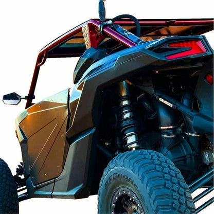 Can Am X3 Roll Cage (Raw)