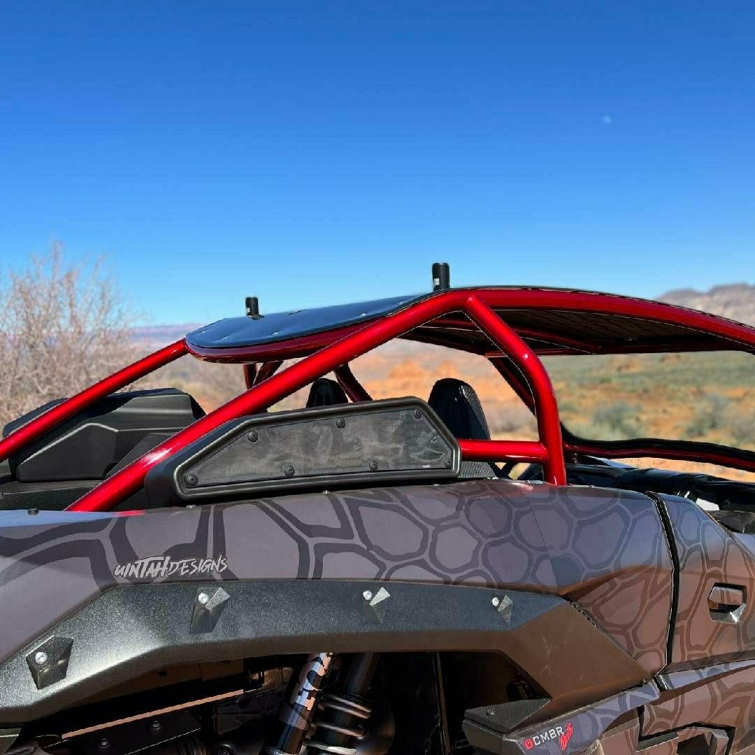 Kawasaki KRX Off Camber Roll Cage (Raw)