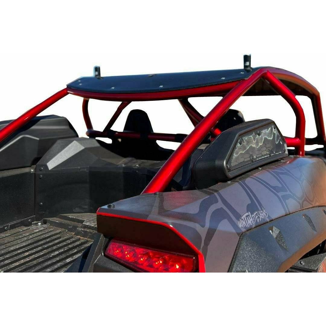 Kawasaki KRX Off Camber Roll Cage (Raw)