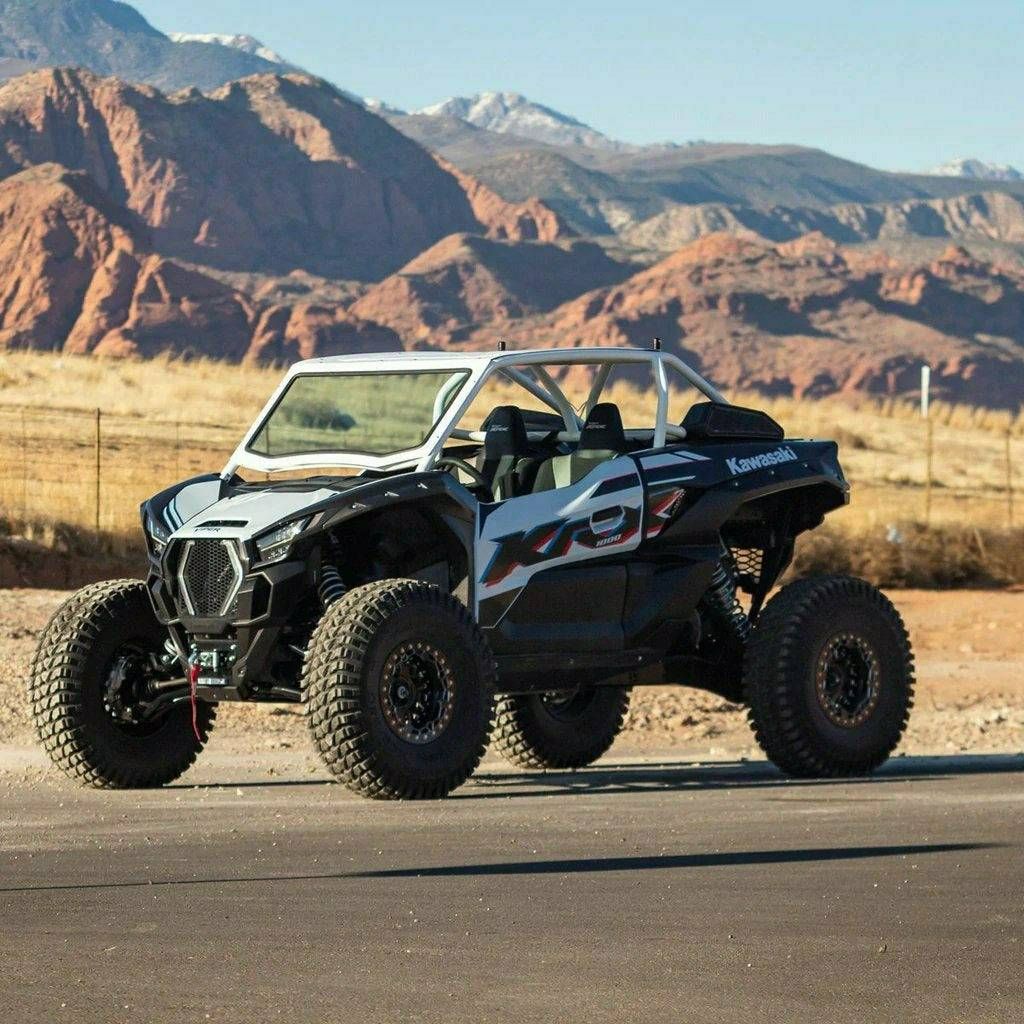 Kawasaki KRX Roll Cage (Raw)