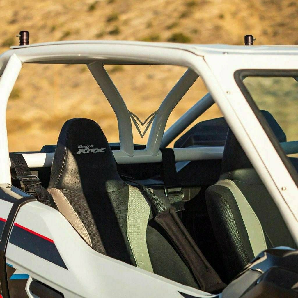 Kawasaki KRX Roll Cage (Raw)