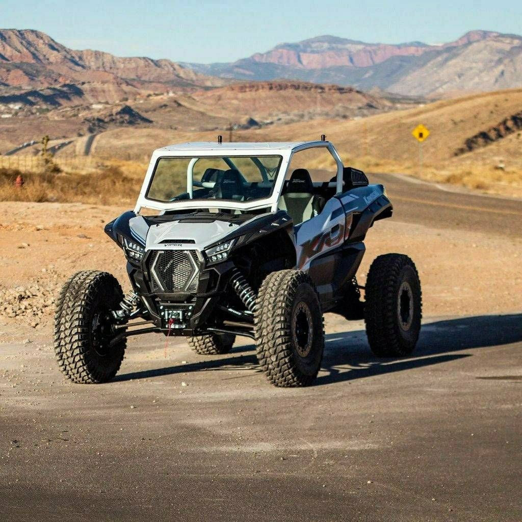 Kawasaki KRX Roll Cage (Raw)