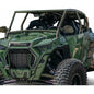 Polaris RZR 4 Off Camber Roll Cage (Raw)