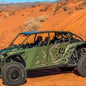 Polaris RZR 4 Off Camber Roll Cage (Raw)