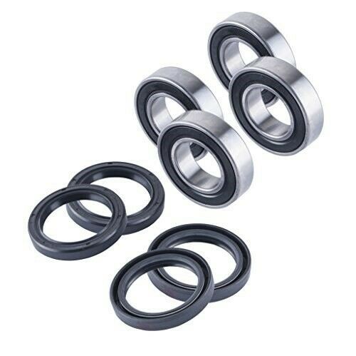 Kawasaki Mule 2510 / 3010 / 4010 Front Wheel Bearings & Seals Kit