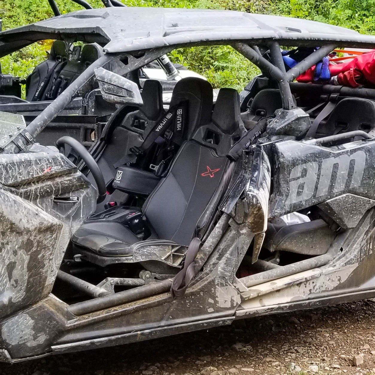 Can Am X3 Bump Seat