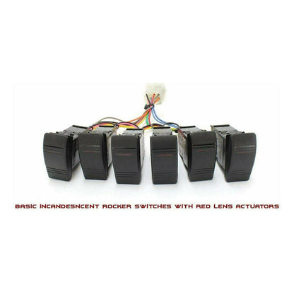 Can Am Maverick R / X3 6 Switch Power Control System with Strobe Lights Switch