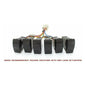 Can Am Maverick R / X3 6 Switch Power Control System with Strobe Lights Switch