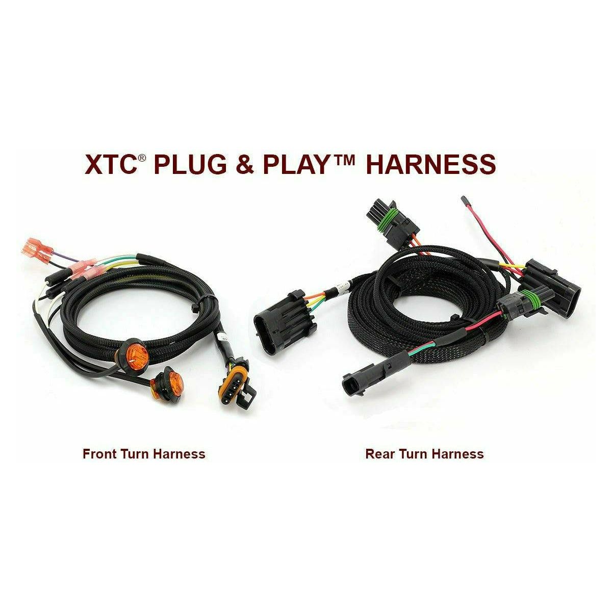Can Am X3 Self Canceling Turn Signal System with Billet Lever