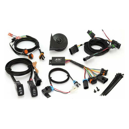 Can Am X3 Self Canceling Turn Signal System with Horn