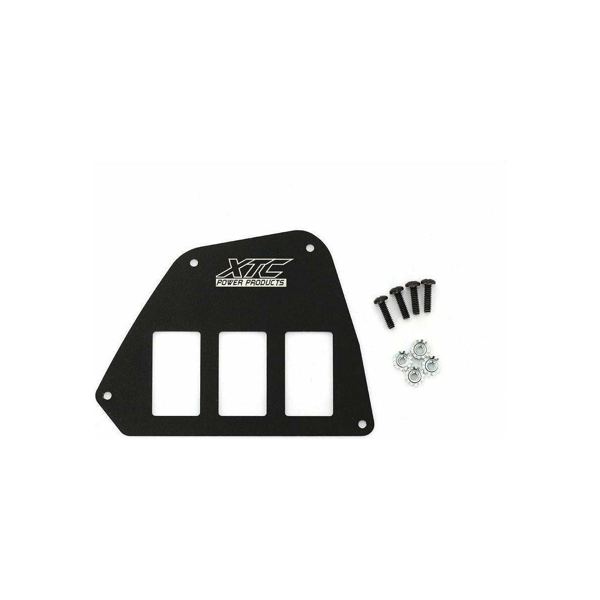 Honda Talon 3 Switch Dash Mounting Plate