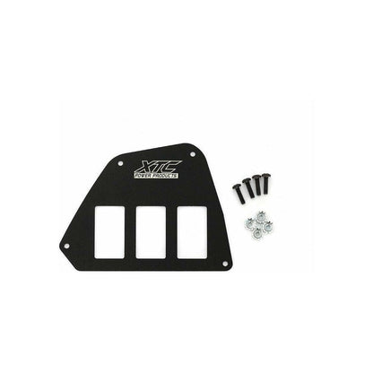 Honda Talon 3 Switch Dash Mounting Plate