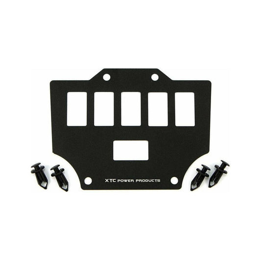 Honda Talon Center Console 6 Switch Plate