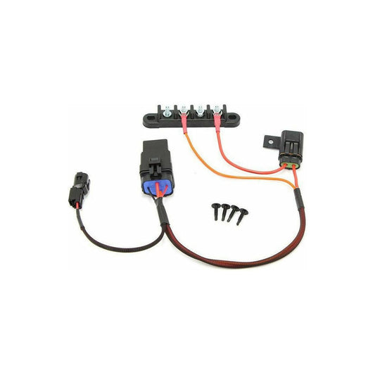 Honda Talon Keyed Busbar Accessory Out 35 Amp