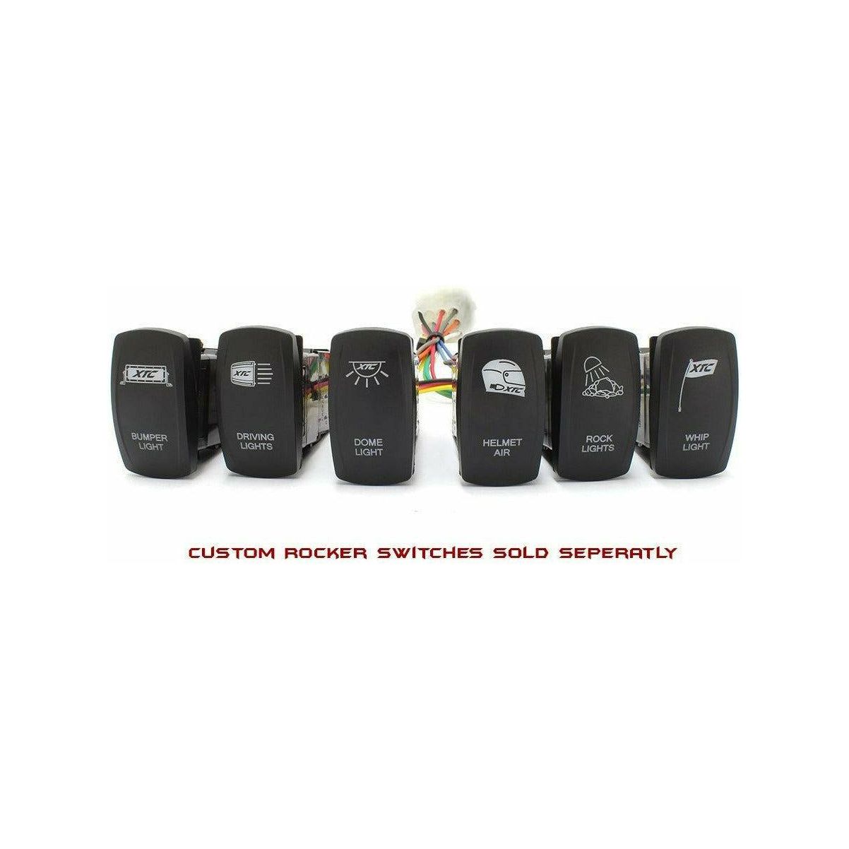 Honda Talon 6 Switch Power Control System (Switches Not Included)