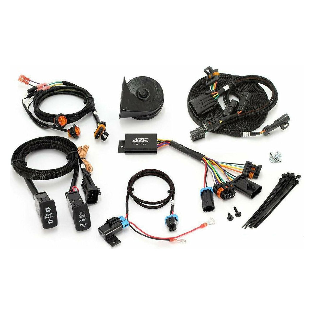 Kawasaki KRX Self Canceling Turn Signal System with Horn