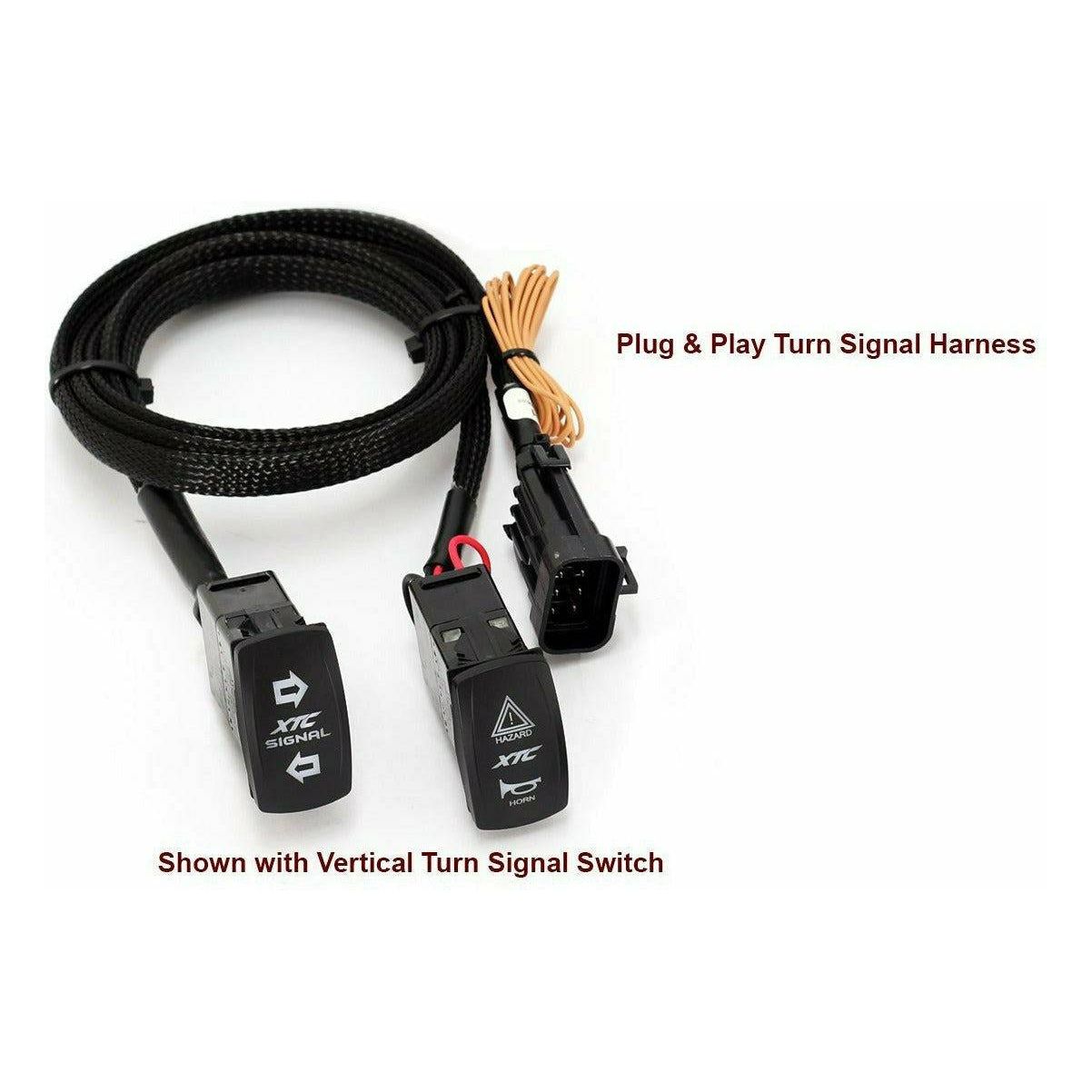 Kawasaki KRX Self Canceling Turn Signal System with Horn