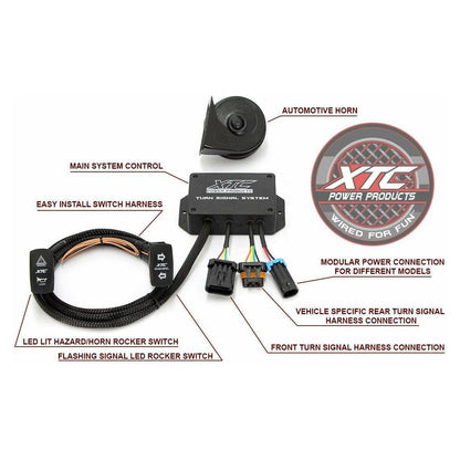 Polaris Ranger (2013-2018) Plug & Play Turn Signal System with Horn